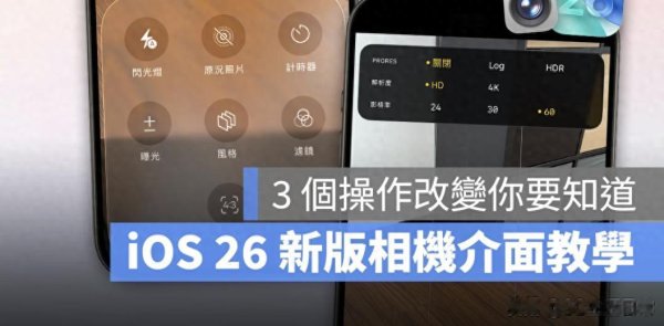 配资操盘十大技巧 还不会用 iOS 26 相机新界面? 三分钟带你全面上手